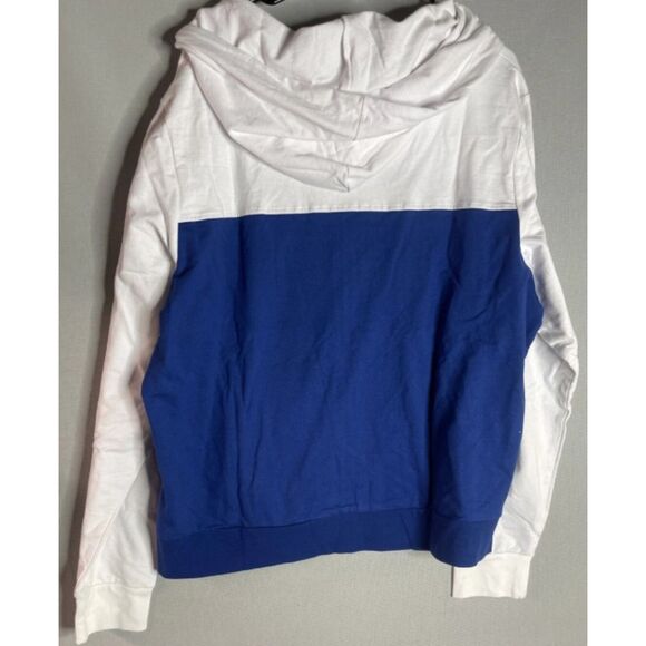 NWT Women Plus Sz 4X Full Zip Hooded KANSAS CITY ROYALS Athletic Jacket NEW ERA - Picture 6 of 8